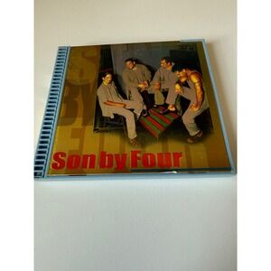 Son by Four CD Self Titled 2000 Latin Pop Salsa A Puro Dolor Sony Discos